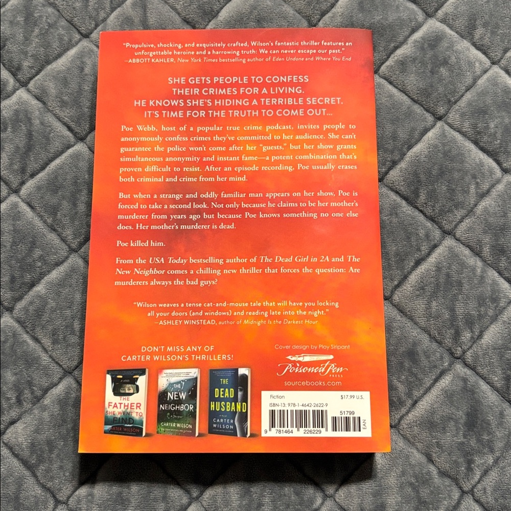 Tell Me What You Did book - Picture 2 of 2